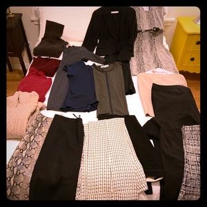 Professional work attire starter kit